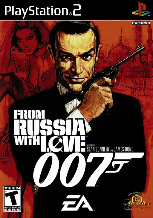 007 - From Russia with Love (USA)